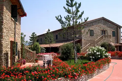 Hotel Fattoria Belvedere in Montecatini Val Di Cecina — foto 8