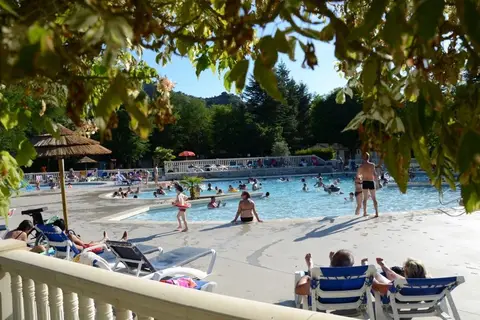 Camping La Grand Terre in Ruoms — foto 18