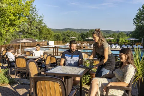 Camping Les Grottes De Roffy foto 16