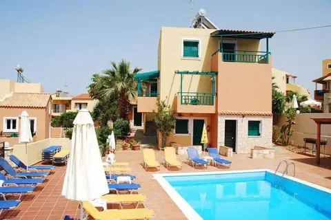 Appartementen Golden Valentin in Δημοτική Ενότητα Χερσονήσου — foto 17