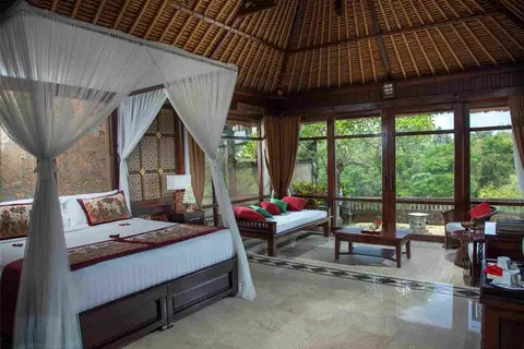Pita Maha Resort & Spa in Ubud, Kecamatan Gianyar, Kabupaten Gianyar, Bali, Indonesia, foto 17