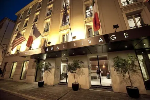 Beau Rivage in Nice
