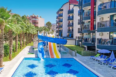 Grand Uysal Beach & Spa Hotel in Alanya — foto 11