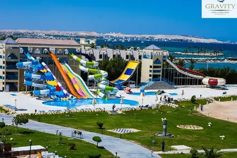 Gravity Hotel & Aqua Park Hurghada in Hurghada — foto 29