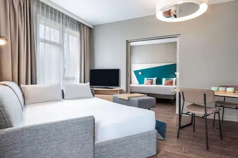 Aparthotel Adagio Paris Nation in Parijs, foto 3