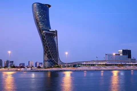Andaz Capital Gate Abu Dhabi in Abu Dhabi — foto 5