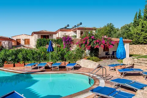 Appartementen Residence Bouganvillage in Budune/Budoni — foto 10