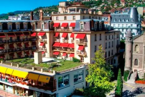 Hotel Helvetie Montreux in Montreux
