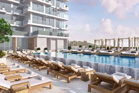 Radisson Beach Resort Palm Jumeirah in Dubai — foto 2