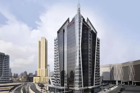 Movenpick Hotel Appartementen Downtown in Dubai — foto 8