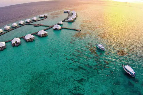 Diamonds Athuruga Beach & Water Villas in Athuruga — foto 14