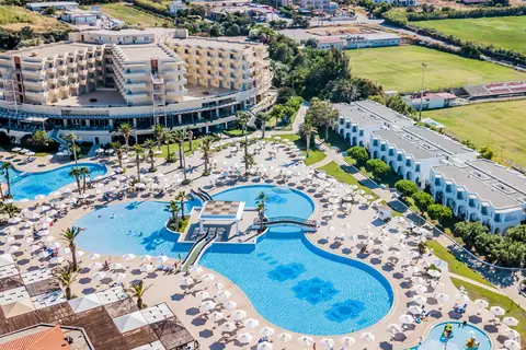 Atlantica Ocean Beach in Máleme