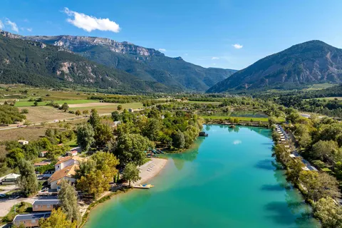 Camping Le Lac Bleu foto 8