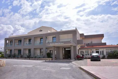 Hotel Kalia Beach in Δημοτική Ενότητα Γουβών — foto 15