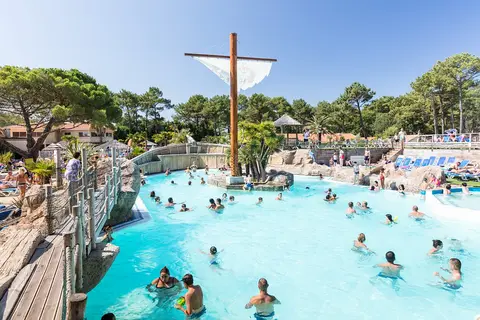 Camping Le Vieux Port in Messanges — foto 8