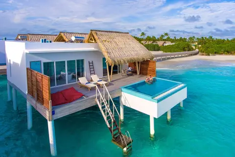 Emerald Maldives Resort & Spa in Rah Gili Maldives — foto 5