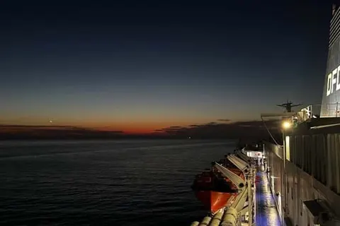 DFDS Minicruise IJmuiden-Newcastle foto 15