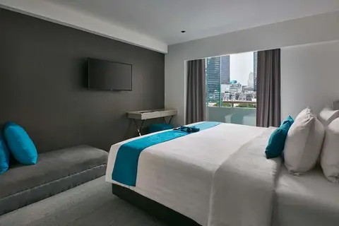 Sora Hotels Silom in Bangkok — foto 7