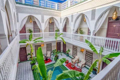 Riad les Palmiers de la Medina in Marrakesh — foto 10