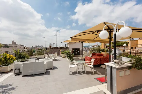 Hotel Cecil Rome in Rome — foto 3
