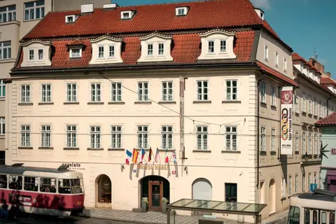 Hotel Roma in Praag — foto 11