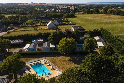 Camping Saint Grégoire foto 2