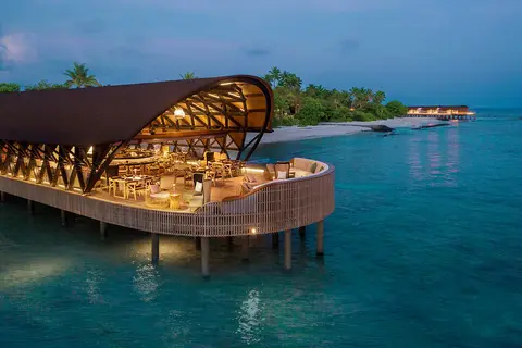 The Westin Maldives Miriandhoo Resort in Miriandhoo — foto 13