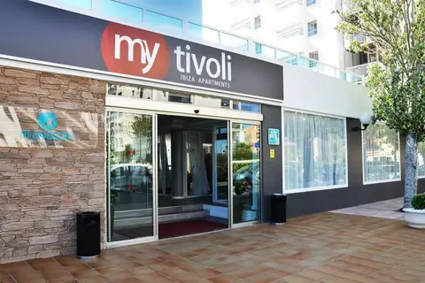 Appartementen Vibra Tivoli in Ibiza — foto 10