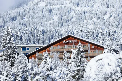 Signinahotel in Laax GR
