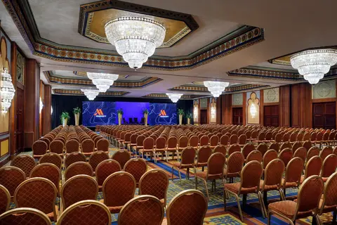 Cairo Marriott Hotel & Omar Khayyam Casino in Caïro — foto 3