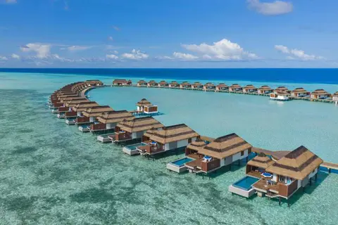 Pullman Maldives Maamutaa Resort in Maamutaa — foto 19