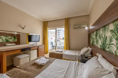 Club Munamar Beach Resort in Marmaris — foto 27