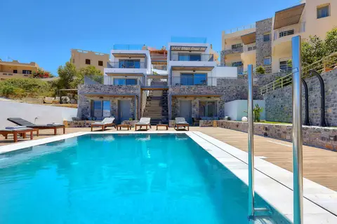 Seascape Luxury Residences in Agia Pelagia