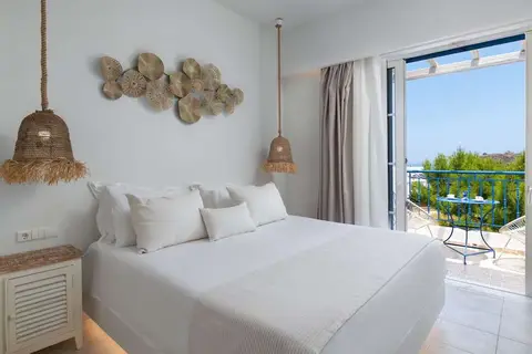 Lindian Myth Sea View Studios in Lindos, foto 5