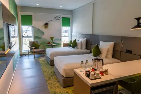 Al Khoory Courtyard Hotel in Dubai — foto 17