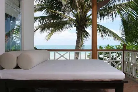Banana Fan Sea Resort in บ้านบางรักษ์ — foto 11