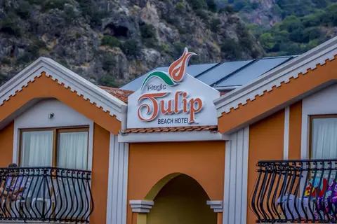 Magic Tulip Beach Hotel in Fethiye — foto 10