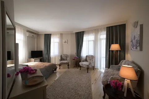Club Barbarossa Hotel & Villas in Kas, foto 5