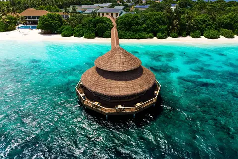 Reethi Faru Resort in Rah Gili Maldives — foto 3