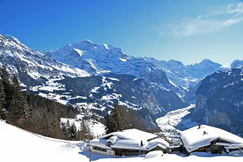 Hotel Victoria Lauberhorn in Wengen — foto 25