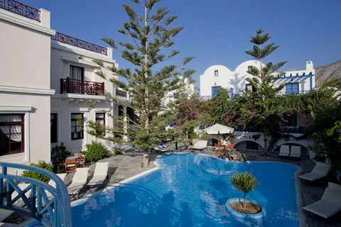 Veggera Hotel in Perissa Santorini — foto 8