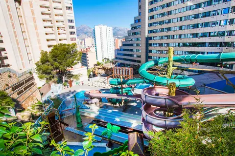 Hotel Magic Aqua Rock Gardens in Benidorm — foto 10