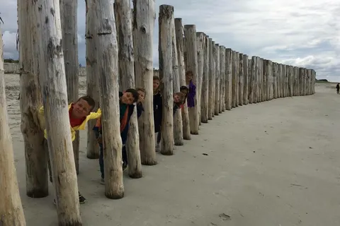 Camping La Plage De Cleut Rouz foto 16