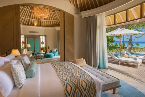 The Nautilus Maldives in Thiladhoo