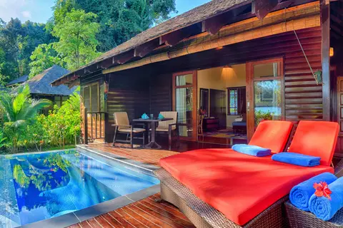 Bunga Raya Island Resort & Spa in Kota Kinabalu — foto 4