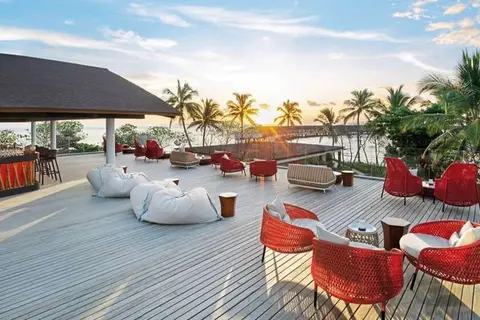 The Westin Maldives Miriandhoo Resort in The Westin Maldives Miriandhoo Resort — foto 15