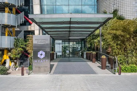 Hyatt Regency Barcelona Tower in L'hospitalet De Llobregat — foto 22