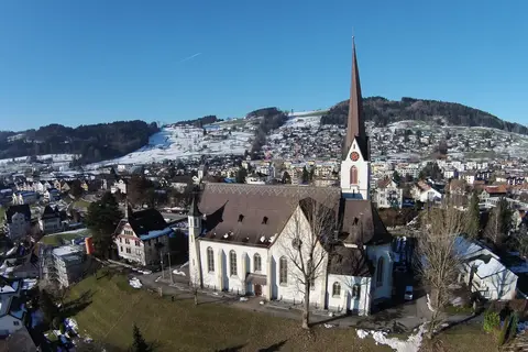 Kerst en Oud en Nieuw in de Alpenlanden, Widnau in Widnau — foto 19