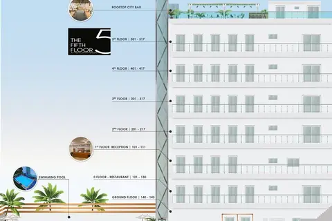 Hotel Parthenon in Rhodos — foto 6