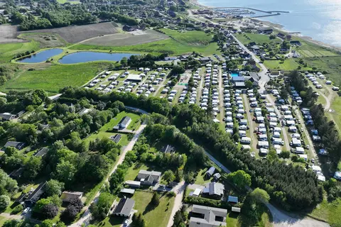 Hvalpsund Familie Camping in Farsø — foto 10